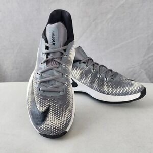 Nike Air Max Infuriate Shoes Mens Size 11 Basketball Sneakers Training Low Gray